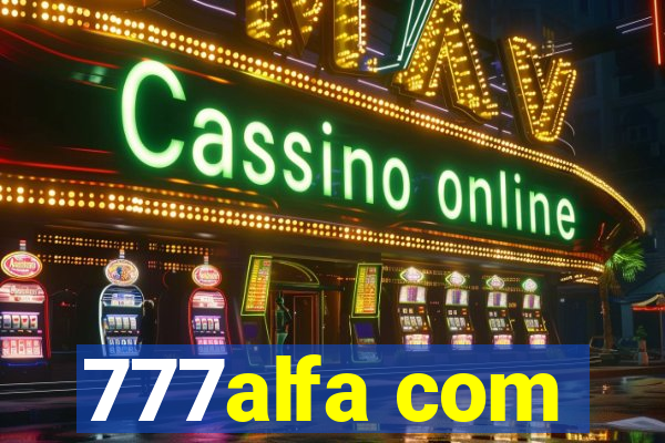 777alfa com